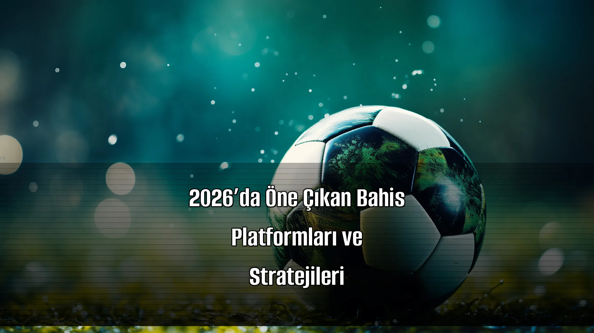 2026’da Öne Çıkan Bahis Platformları ve Stratejileri
